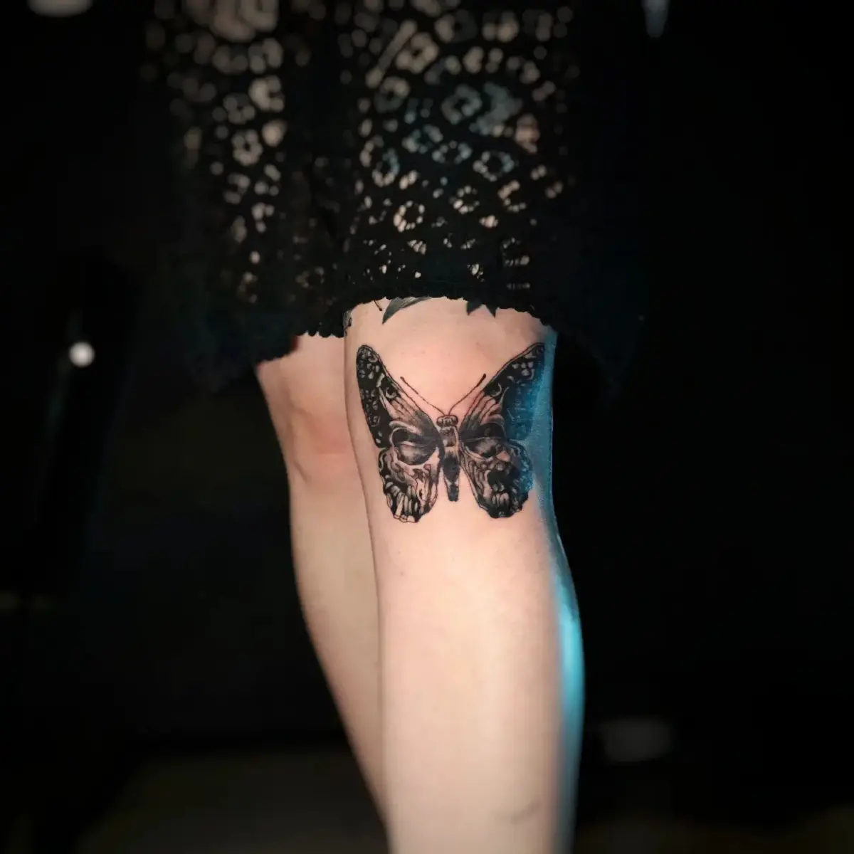 El tatuaje de la mariposa de la muerte